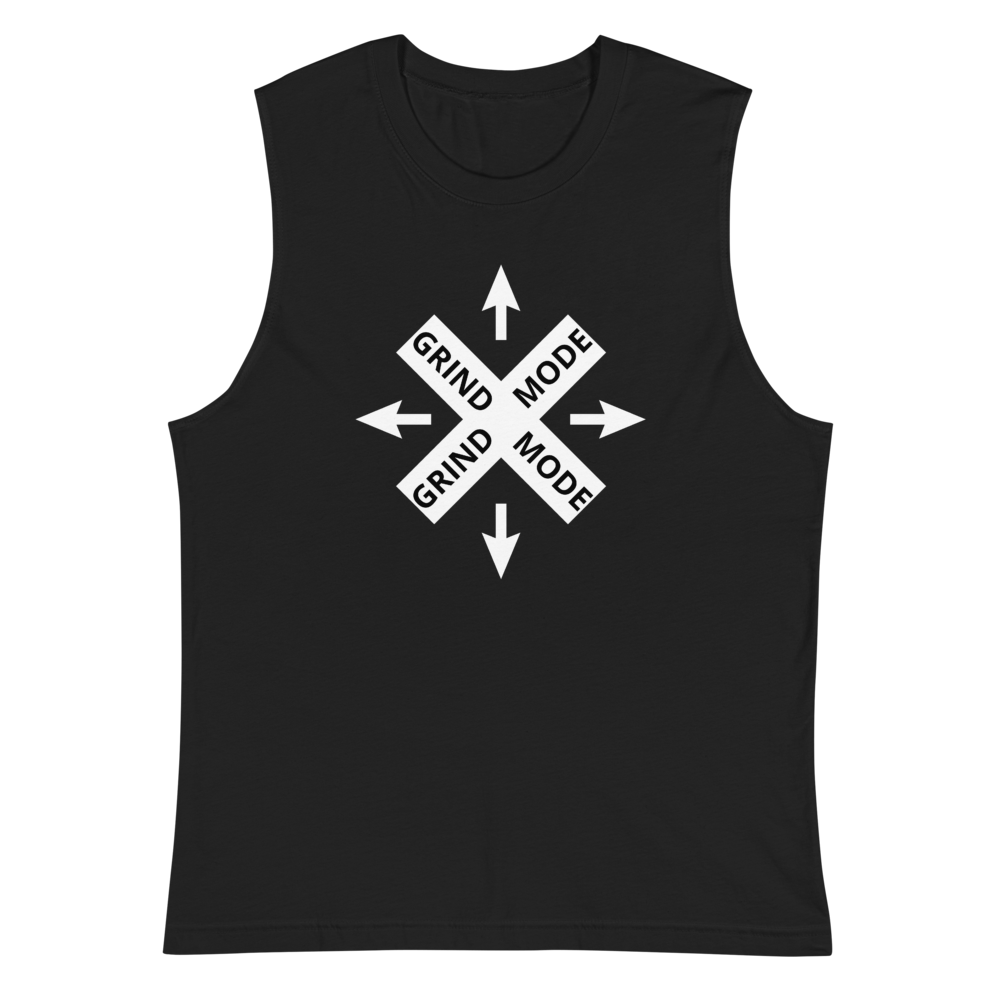 BALL + GRIND - Grind Mode Muscle Shirt