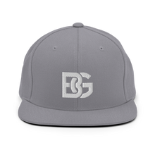 Load image into Gallery viewer, BALL x GRIND - BG (White Stitched) Snapback