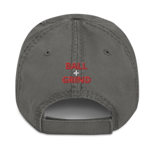 Load image into Gallery viewer, BALL + GRIND &quot;FAITH OVER FEAR&quot; (Red Letter) Distressed Dad Hat