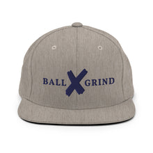 Load image into Gallery viewer, BALL x GRIND: NAVY X Snap Back