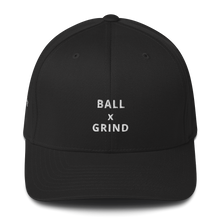 Load image into Gallery viewer, Ball x Grind - The Beginning (Grind Mode) Flexfit Structured Twill Cap