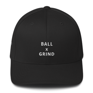 Ball x Grind - The Beginning (Grind Mode) Flexfit Structured Twill Cap