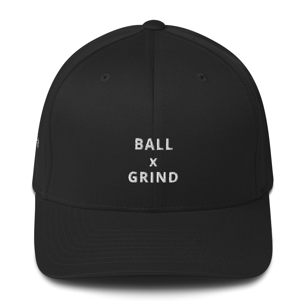 Ball x Grind - The Beginning (Grind Mode) Flexfit Structured Twill Cap