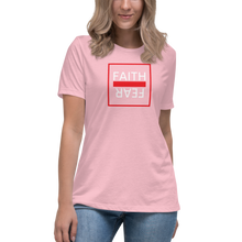 Load image into Gallery viewer, Ball x Grind &quot;Faith Over Fear&quot; Women&#39;s Relaxed T-Shirt