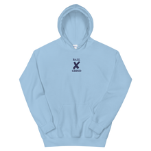 Load image into Gallery viewer, BALL x GRIND: NAVY X HOODIE