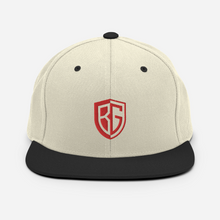 Load image into Gallery viewer, BALL x GRIND: The Red Shield - Snapback Hat