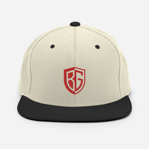 BALL x GRIND: The Red Shield - Snapback Hat