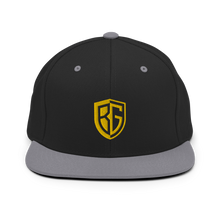 Load image into Gallery viewer, BALL x GRIND: The Gold Shield - Snapback Hat