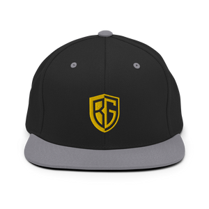 BALL x GRIND: The Gold Shield - Snapback Hat