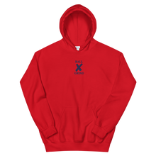 Load image into Gallery viewer, BALL x GRIND: NAVY X HOODIE