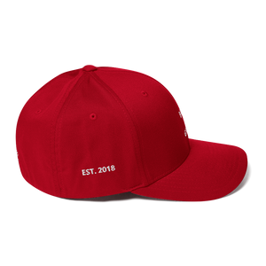 Ball x Grind - The Beginning (Grind Mode) Flexfit Structured Twill Cap
