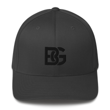 Load image into Gallery viewer, BALL x GRIND: THE GRIND (Black Stitch) Flexfit Structured Twill Cap