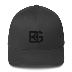 BALL x GRIND: THE GRIND (Black Stitch) Flexfit Structured Twill Cap