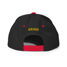 Load image into Gallery viewer, BALL x GRIND: The Gold Shield - Snapback Hat
