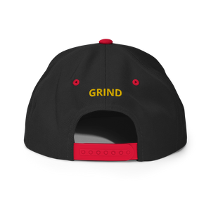 BALL x GRIND: The Gold Shield - Snapback Hat