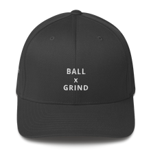 Load image into Gallery viewer, Ball x Grind - The Beginning (Grind Mode) Flexfit Structured Twill Cap