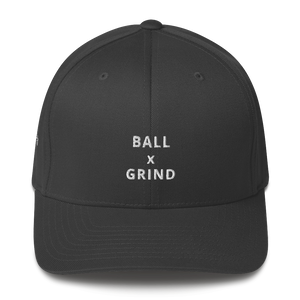 Ball x Grind - The Beginning (Grind Mode) Flexfit Structured Twill Cap