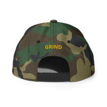 Load image into Gallery viewer, BALL x GRIND: The Gold Shield - Snapback Hat