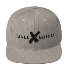 Load image into Gallery viewer, BALL x GRIND: Black X Snap Back