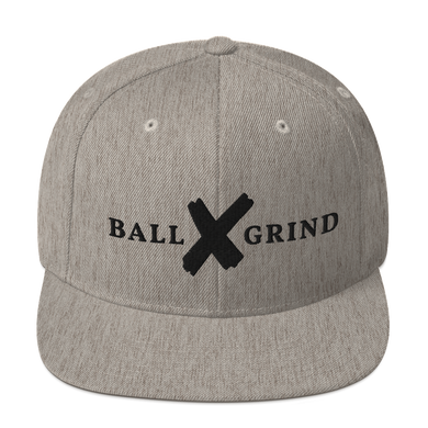 BALL x GRIND: Black X Snap Back