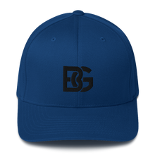 Load image into Gallery viewer, BALL x GRIND: THE GRIND (Black Stitch) Flexfit Structured Twill Cap