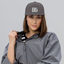 Load image into Gallery viewer, BALL x GRIND - BG (White Stitched) Snapback