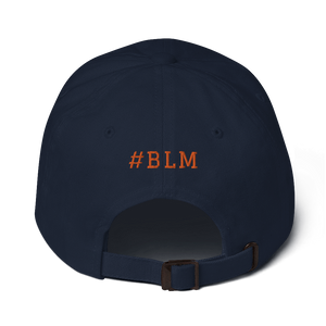 BALL x GRIND: #BLM FOREVER Blk/Org Dad hat