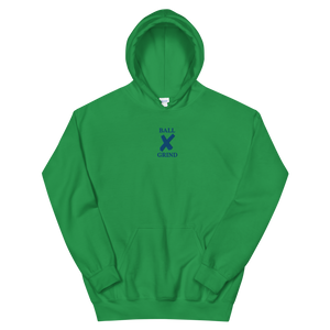 BALL x GRIND: ROYAL X HOODIE