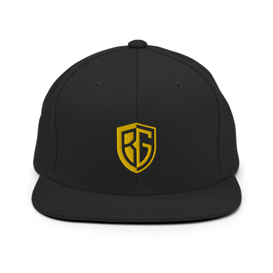 BALL x GRIND: The Gold Shield - Snapback Hat