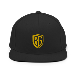 BALL x GRIND: The Gold Shield - Snapback Hat