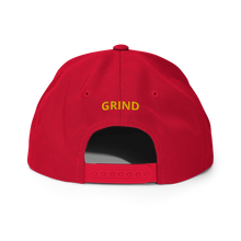 Load image into Gallery viewer, BALL x GRIND: The Gold Shield - Snapback Hat