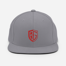 Load image into Gallery viewer, BALL x GRIND: The Red Shield - Snapback Hat