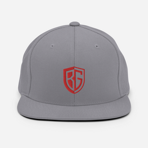 BALL x GRIND: The Red Shield - Snapback Hat