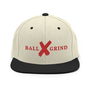 BALL x GRIND: RED X Snap Back