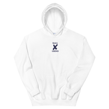 Load image into Gallery viewer, BALL x GRIND: NAVY X HOODIE
