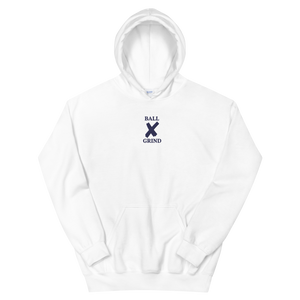 BALL x GRIND: NAVY X HOODIE