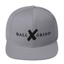 Load image into Gallery viewer, BALL x GRIND: Black X Snap Back