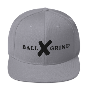 BALL x GRIND: Black X Snap Back