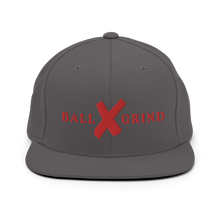 Load image into Gallery viewer, BALL x GRIND: RED X Snap Back