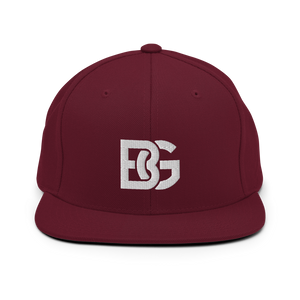 BALL x GRIND - BG (White Stitched) Snapback