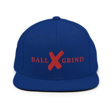 Load image into Gallery viewer, BALL x GRIND: RED X Snap Back