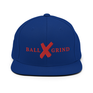 BALL x GRIND: RED X Snap Back