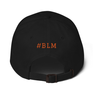 BALL x GRIND: #BLM FOREVER Blk/Org Dad hat