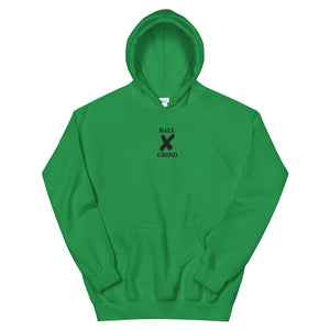 BALL x GRIND: BLK X HOODIE