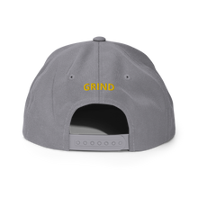 Load image into Gallery viewer, BALL x GRIND: The Gold Shield - Snapback Hat