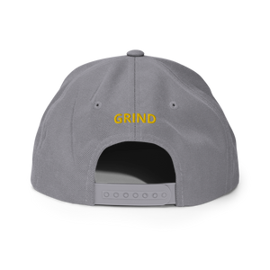 BALL x GRIND: The Gold Shield - Snapback Hat