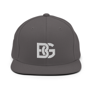 BALL x GRIND - BG (White Stitched) Snapback