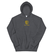 Load image into Gallery viewer, BALL x GRIND -  The Gold Shield Hoodie