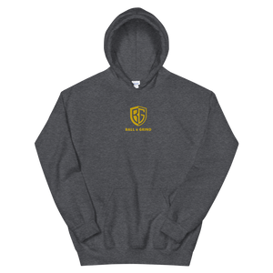 BALL x GRIND -  The Gold Shield Hoodie