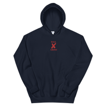 Load image into Gallery viewer, BALL x GRIND: RED X HOODIE